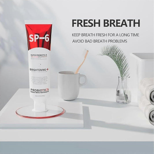 SP-6 Probiotic Whitening Toothpaste