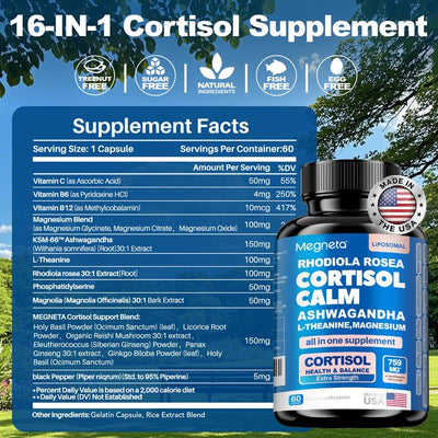 KSM-66 ASHWAGANDHA | Cortisol