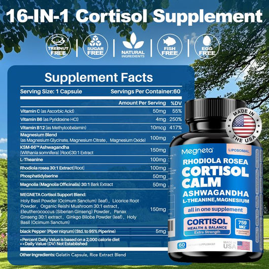 KSM-66 ASHWAGANDHA | Cortisol