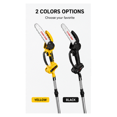 20V Cordless Pole Saw with Telescopic Extension