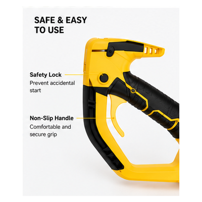 20V Cordless Pole Saw with Telescopic Extension