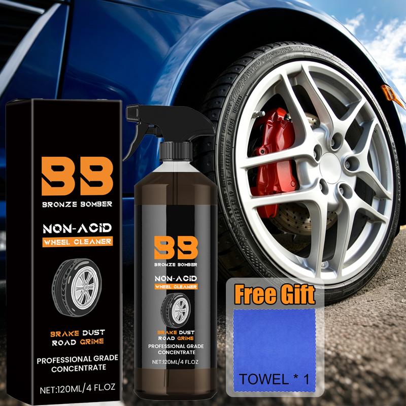 Automotive Rust Remover Spray