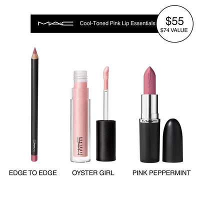 Cool-Toned Soft Pink Lip Trio