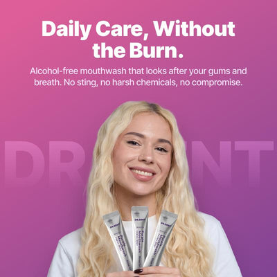 Purple Mouthwash