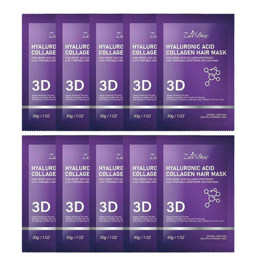 3D collagen hair mask (pack of 5pcs)
