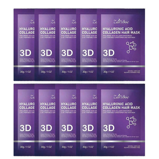 3D collagen hair mask (pack of 5pcs)