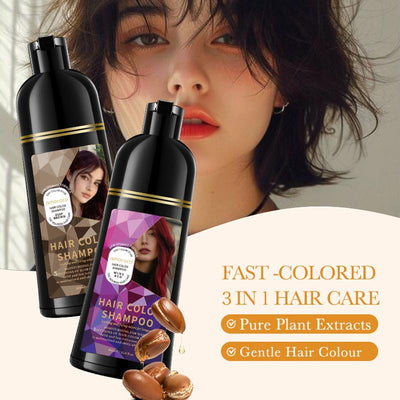 3-in-1 Hair Color Shampoo