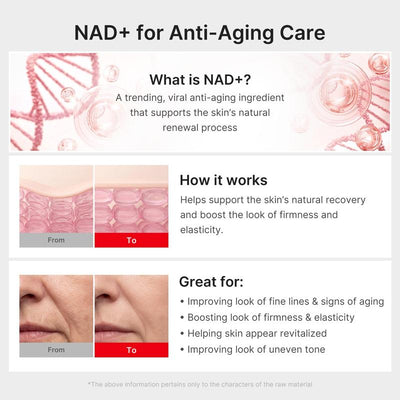 Dúo potente de NAD+ y EGF