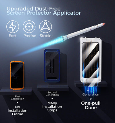 Protector de Pantalla Gen 3 Sin Burbujas
