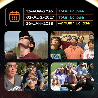 Gafas Eclipse Solar Homologadas