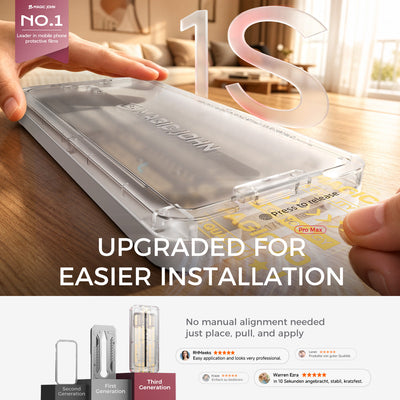 Protector de Pantalla Gen 3 Sin Burbujas