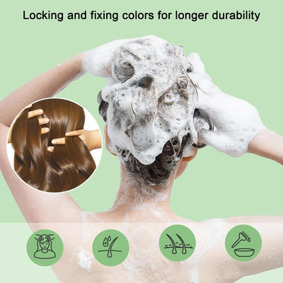 3-in-1 Hair Color Shampoo