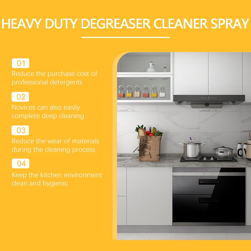 Oil Removal Cleaning Spray