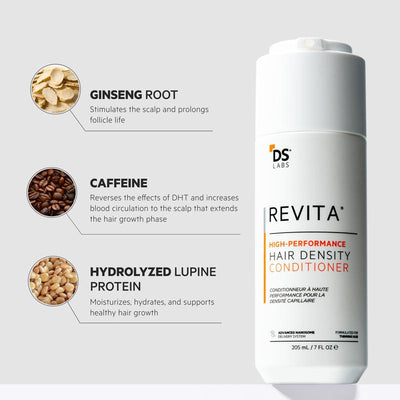 Kit de densidad capilar para hombres