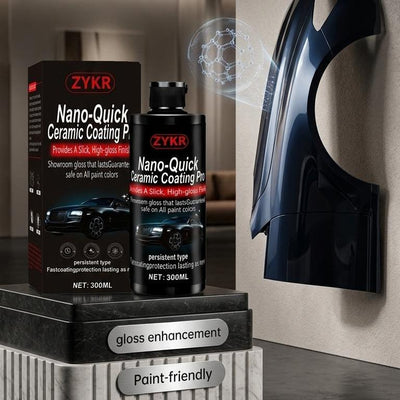 Producto de recubrimiento nanocerámico automotriz