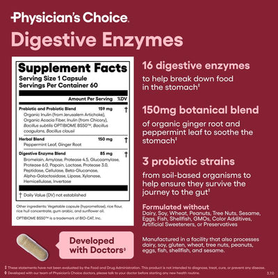 Enzimas digestivas