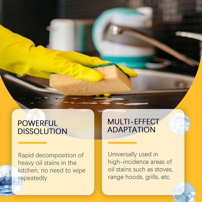 Oil Removal Cleaning Spray