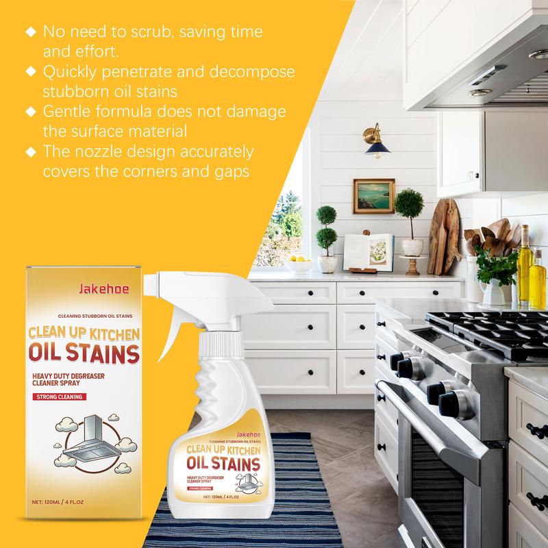 Oil Removal Cleaning Spray
