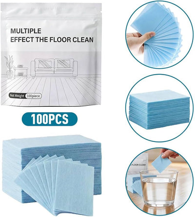 Hojas Limpiadoras para Suelos – 100 Unidades
