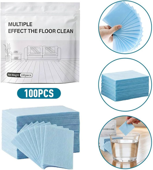 Hojas Limpiadoras para Suelos – 100 Unidades