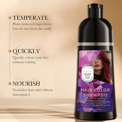 3-in-1 Hair Color Shampoo