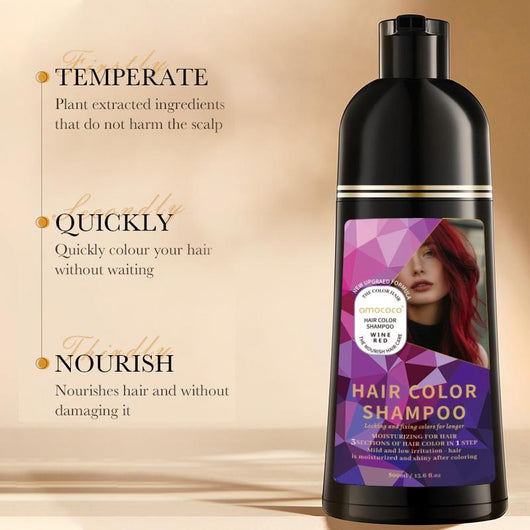 3-in-1 Hair Color Shampoo