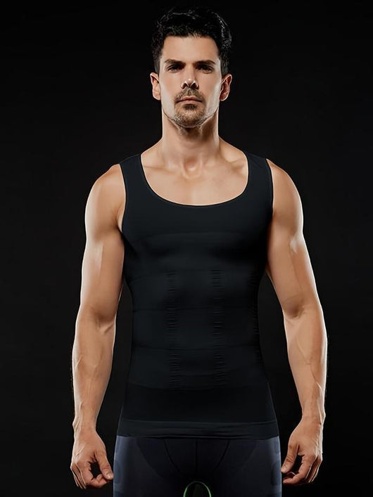 Top de compresión para hombres