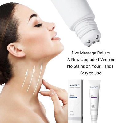 La crema reduce las arrugas y la papada