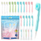 Set de Cepillos de Dientes Desechables 4 en 1 (Mini)
