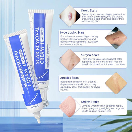Crema profesional para eliminar cicatrices