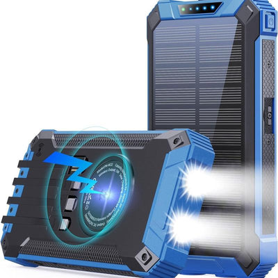 GNC W22 Batería Externa Solar
