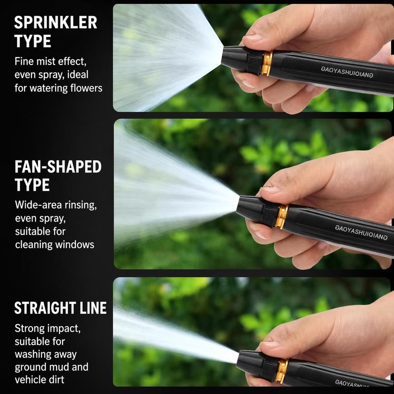 Car Wash Water Garden Hose
