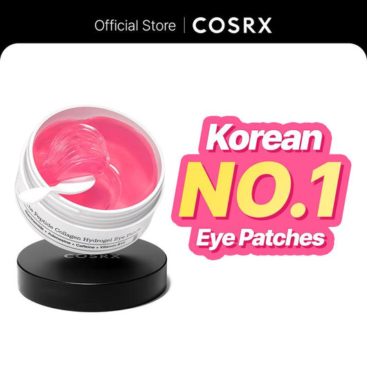 Parche de hidrogel para ojos
