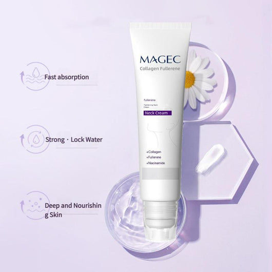 La crema reduce las arrugas y la papada