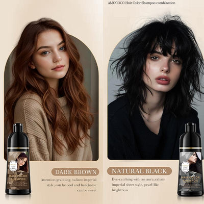 3-in-1 Hair Color Shampoo