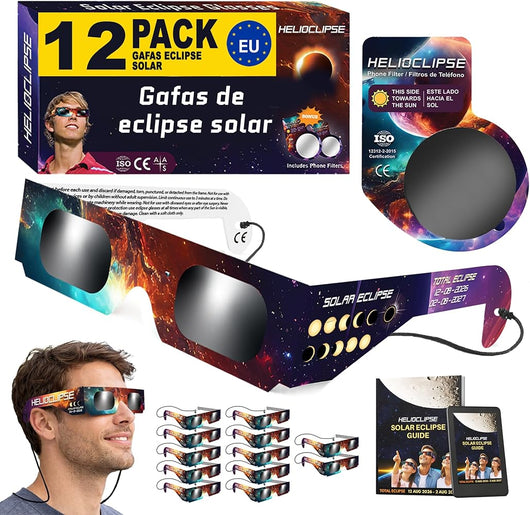 Gafas Eclipse Solar Homologadas