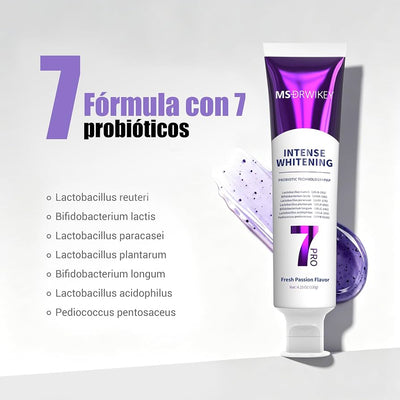 Pasta dental blanqueadora 7-Pro