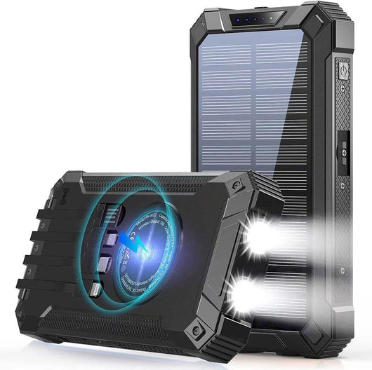 GNC W22 Batería Externa Solar