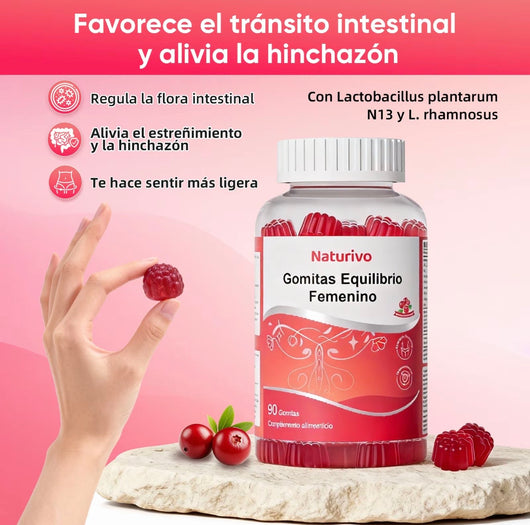 Gomitas Balance Femenino