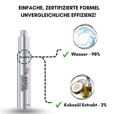 Multifunktionaler Reinigungsspray