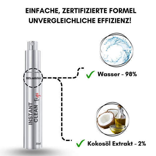 Multifunktionaler Reinigungsspray