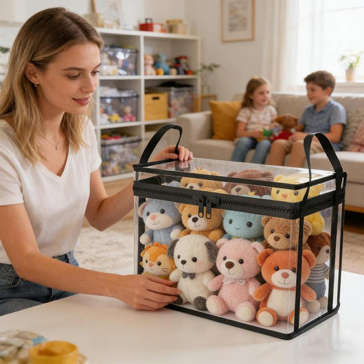 Large Clear Plastic Storage Box