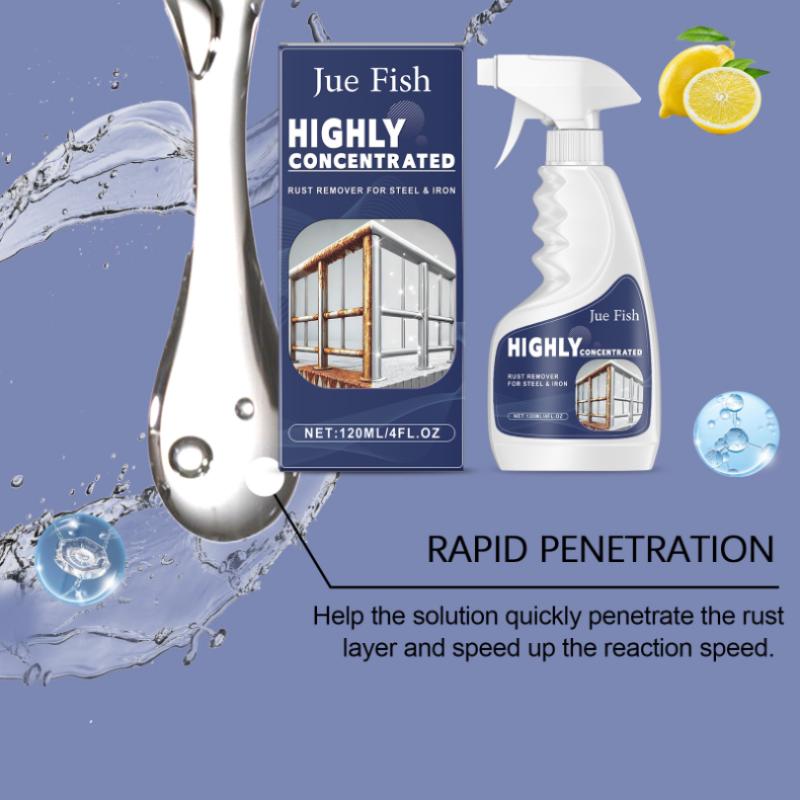 Steel Rust Cleaner
