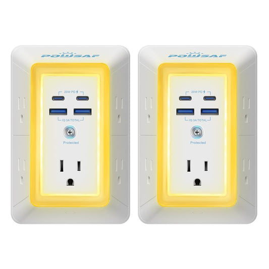 Multi Plug Outlet Surge Protector