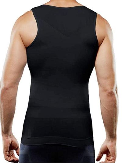 Top de compresión para hombres