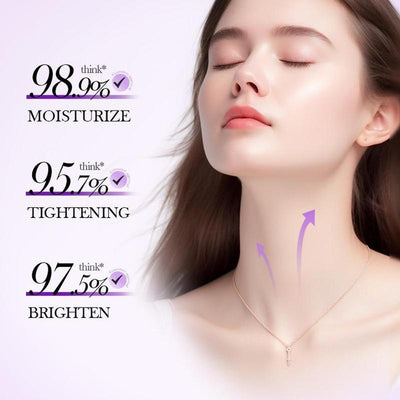 La crema reduce las arrugas y la papada