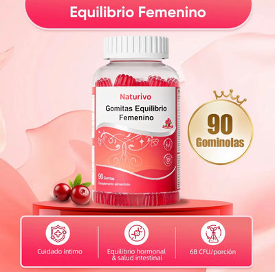 Gomitas Balance Femenino