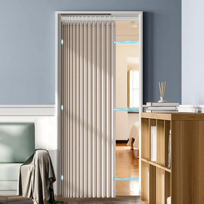 No Drilling Door Curtain