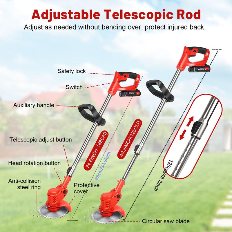 Electric Grass Trimmer