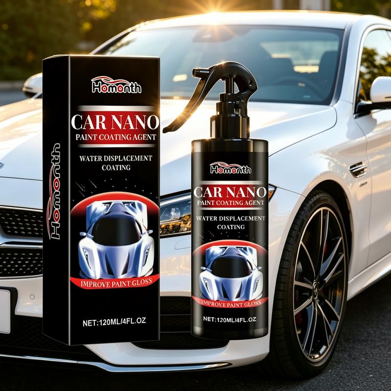 Car Nano Spray Maintenance Coating